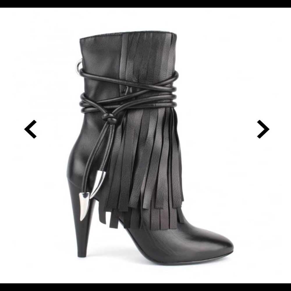 Ash boots never worn like new .